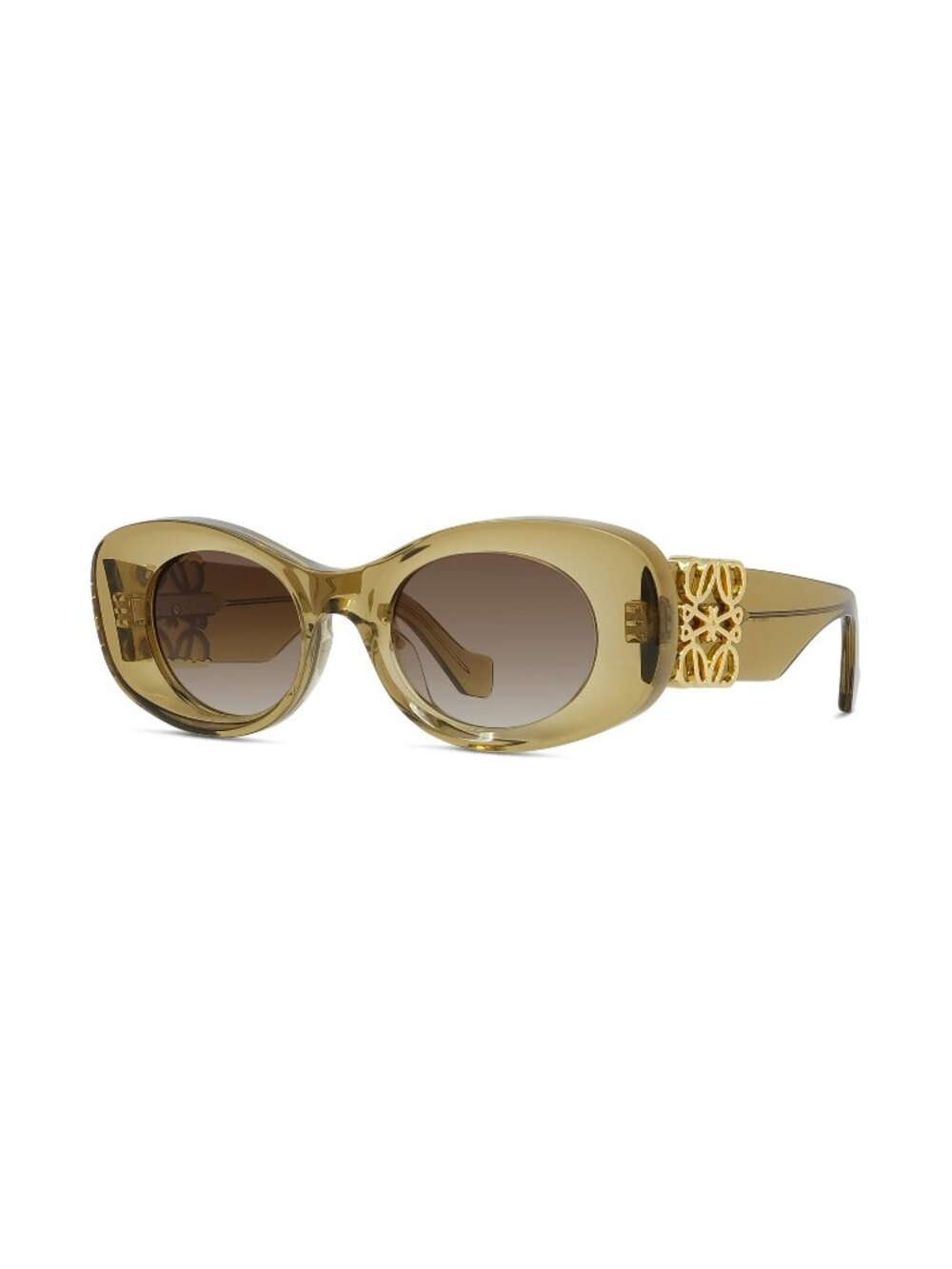 New LOEWE Women's Sunglasses Acetate Frame ANAGRAM LW40175U 96F 49